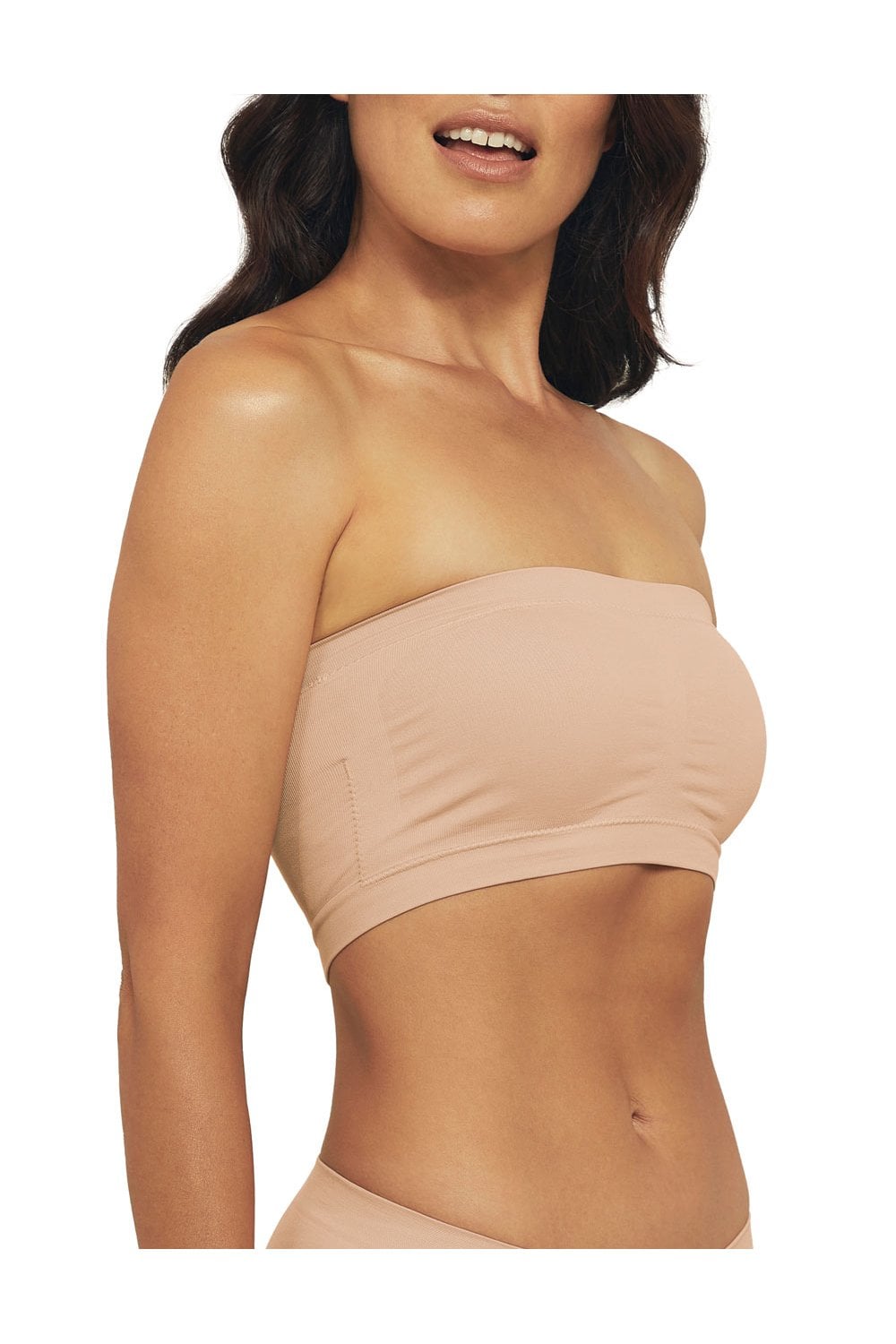 Padded Bandeau Bra AMUWBEBD