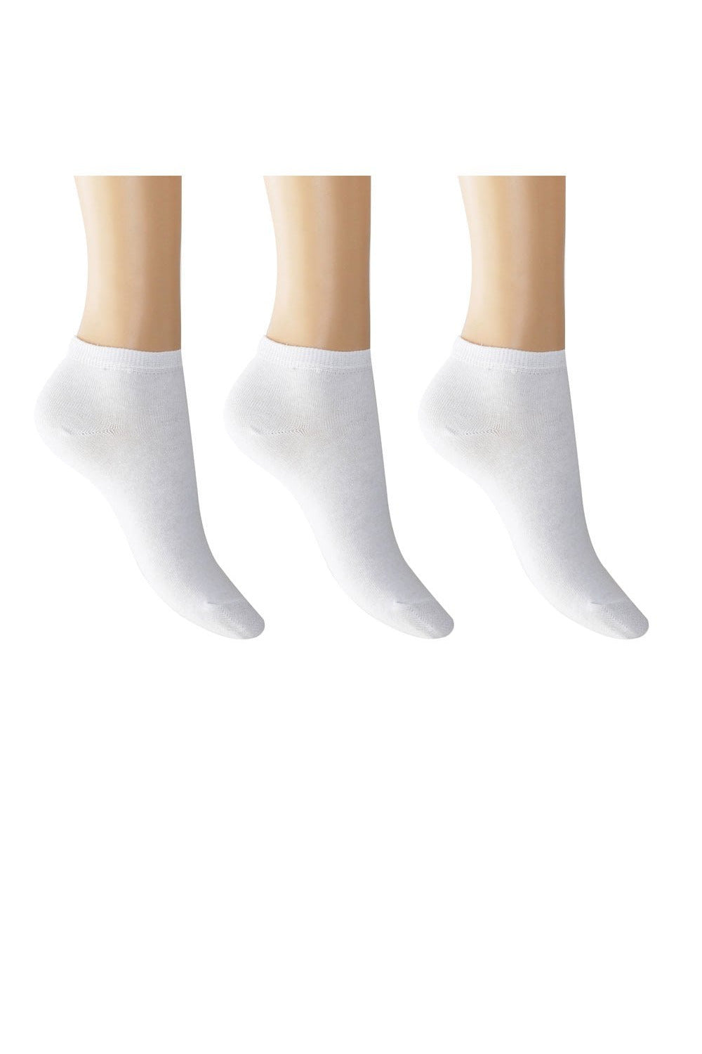3PP Organic Cotton Trainer Liner Socks CGJE