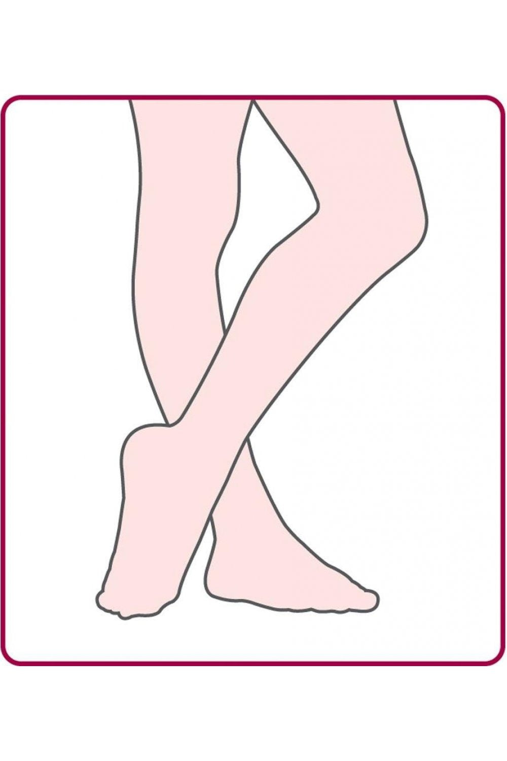 Full Foot Shimmer Dance Tights - Girls Sizes