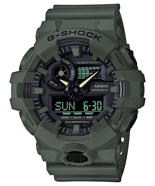 G-Shock GA-700 SERIES GA700UC-3A
