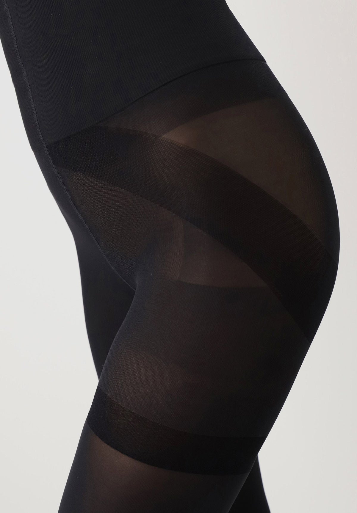 Shock Up 60 High Waist Shaping Tights - Black