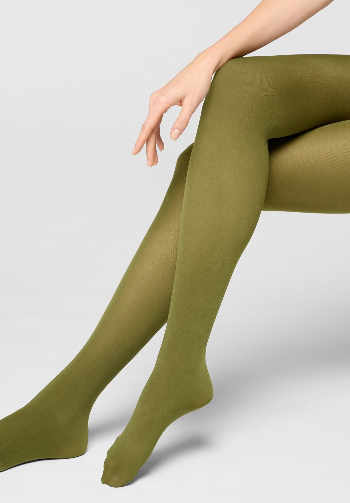 All Colors 50 Opaque Tights - Botanic