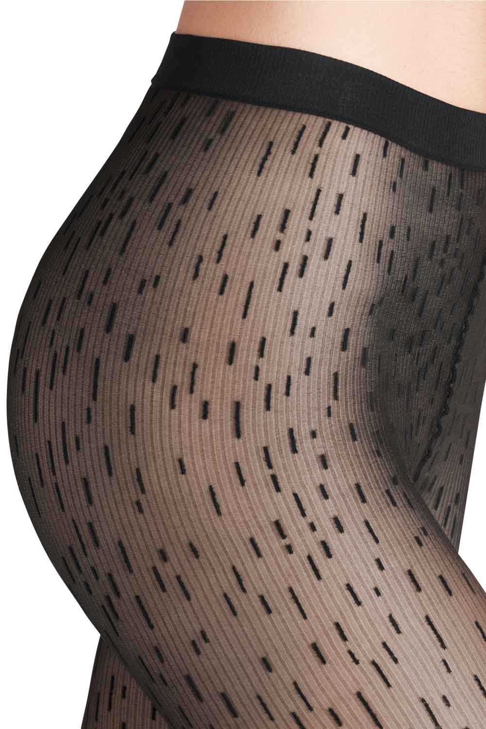 Origin Flaw Patterned Tights 40206