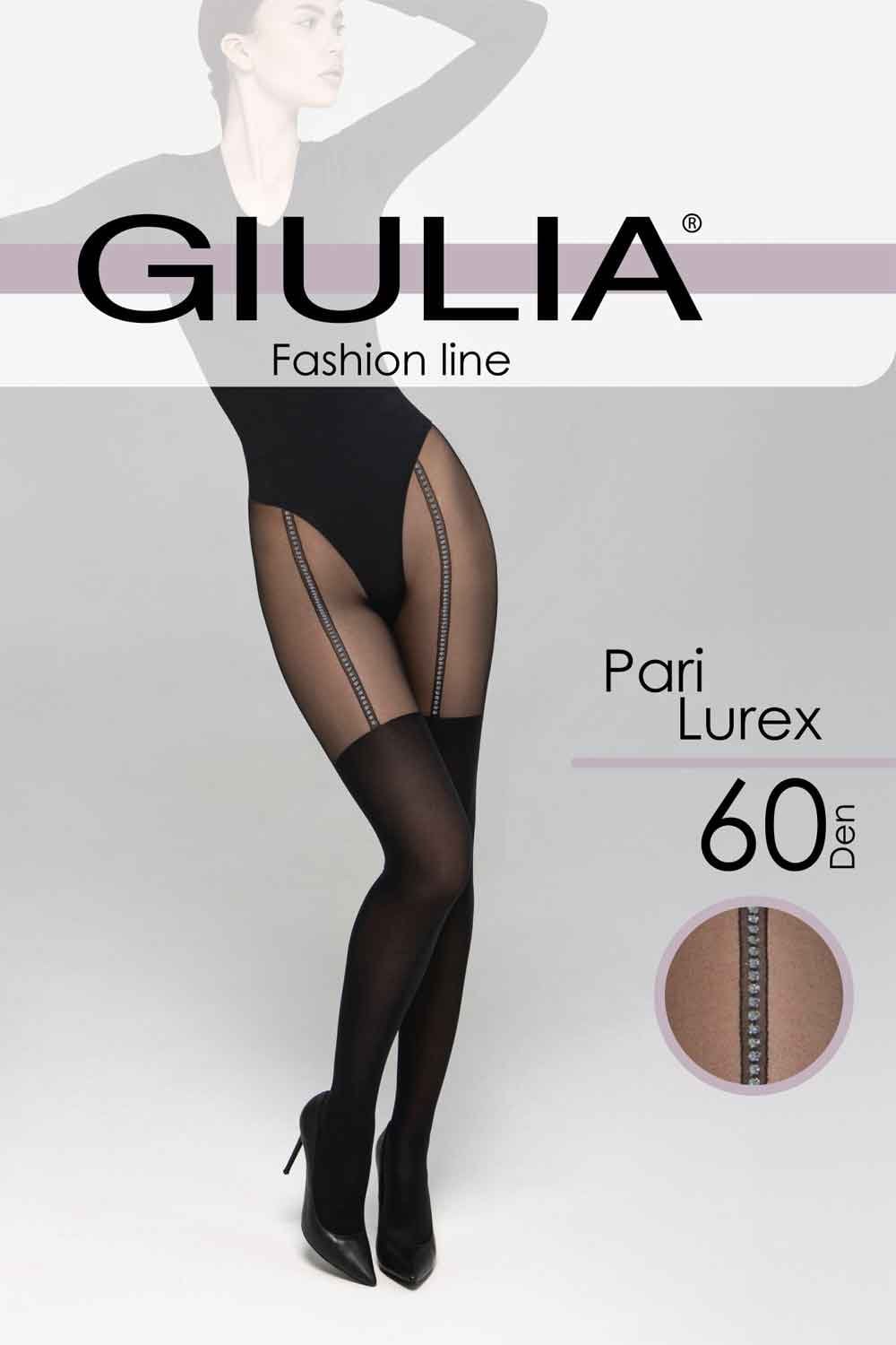 Pari Lurex Suspender Tights