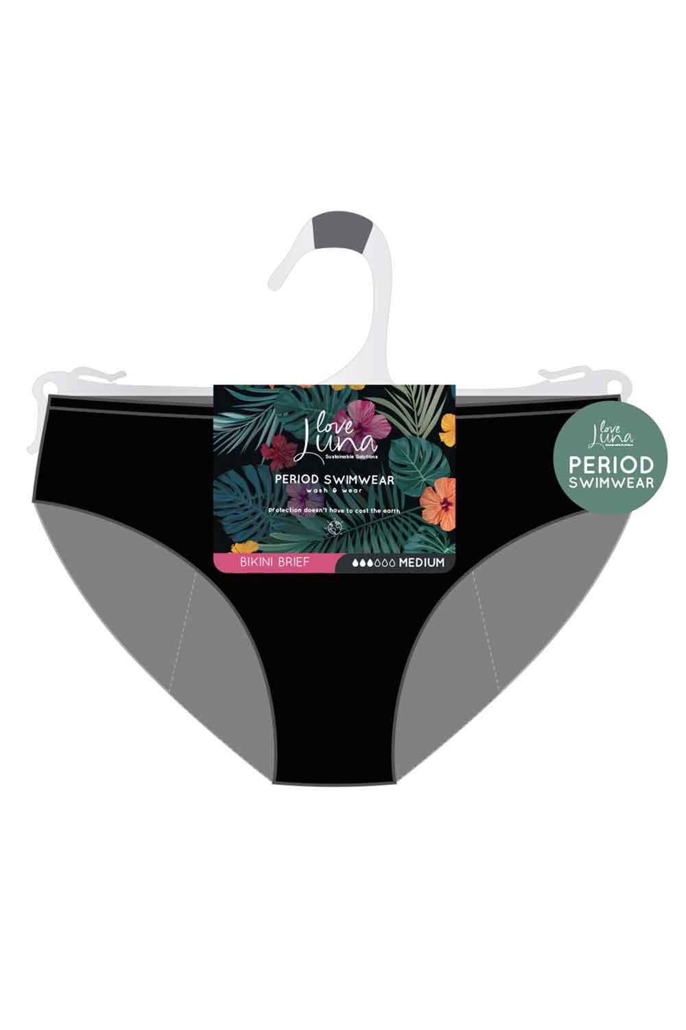 Period Swim Bikini Brief