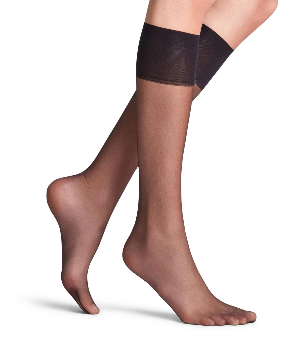 Shelina Sensitive Top 12 Denier Knee High 41726