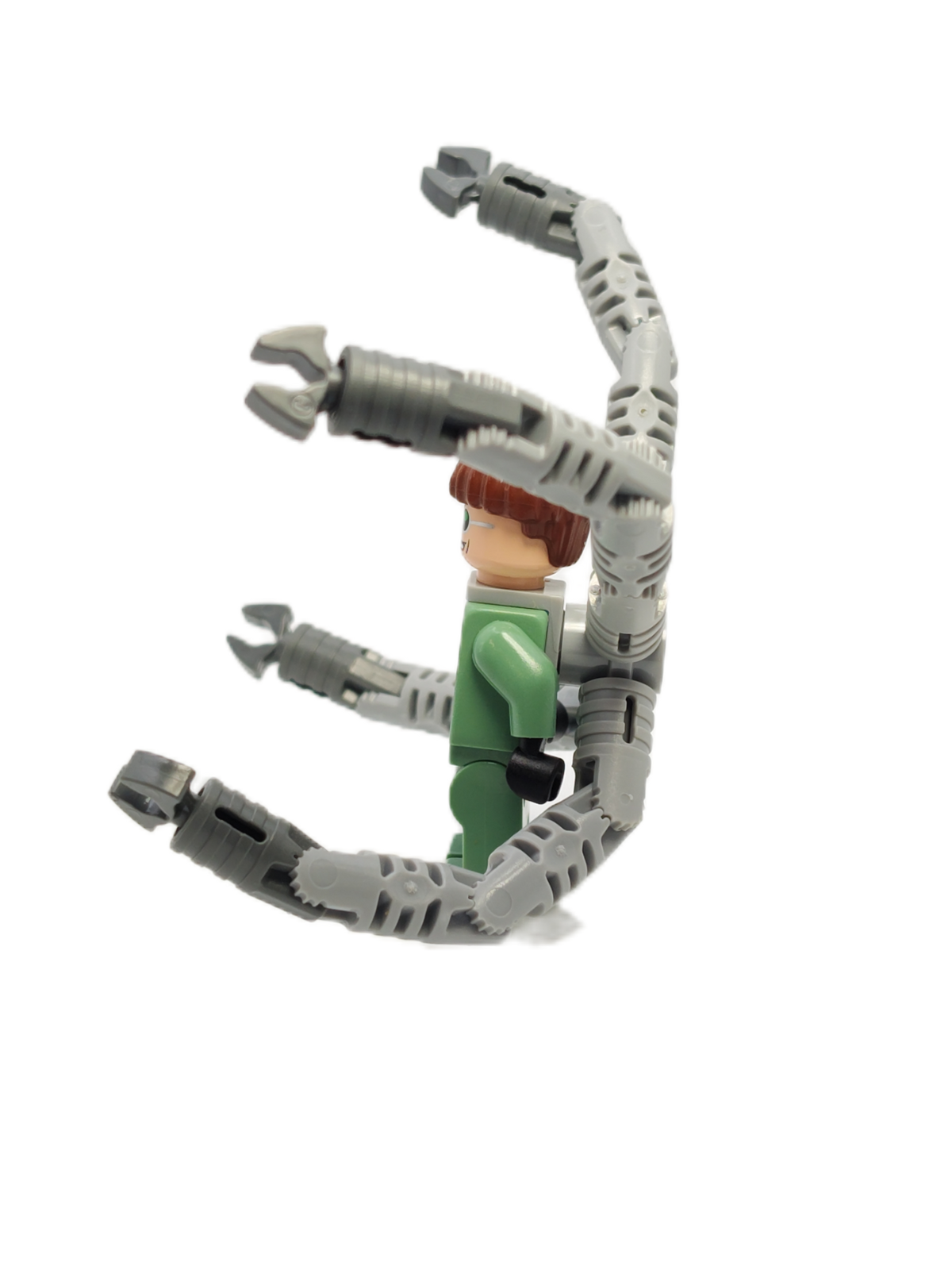 Doc Ock - Sand Green Jacket with Arms, spd015