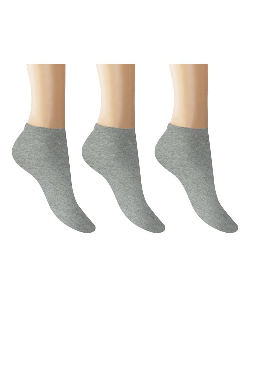 3PP Organic Cotton Trainer Liner Socks CGJE