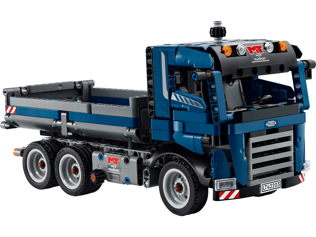 LEGO Technic Tipping Dump Truckr Set (42203)