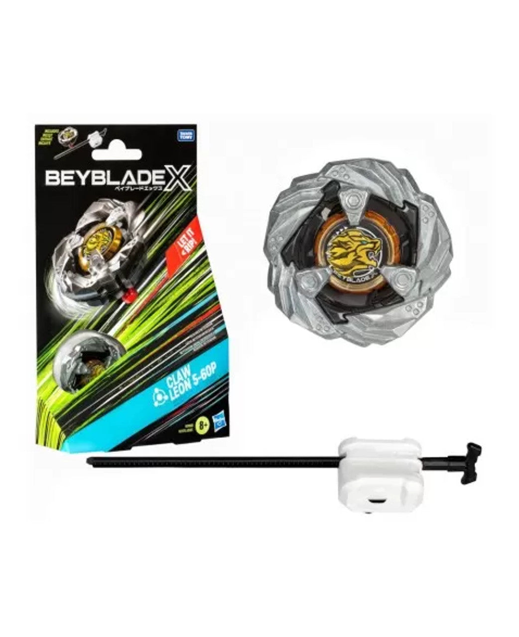 HASBRO Beyblade X Starter Claw Leon 5-60P