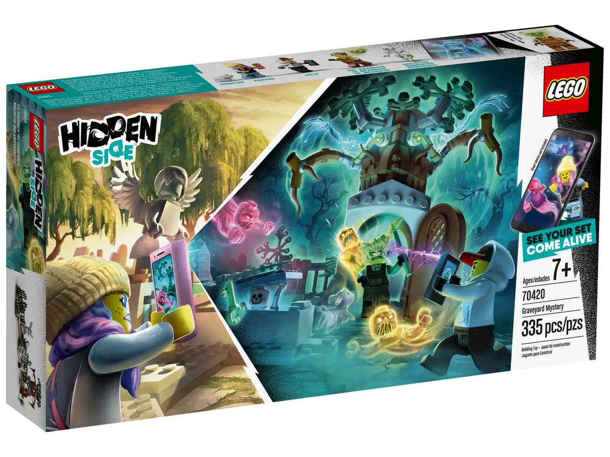 LEGO Hidden Side Graveyard Mystery Set (70420)