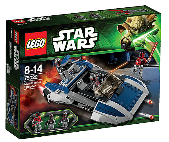 LEGO Star Wars Mandalorian Speeder Set (75022)