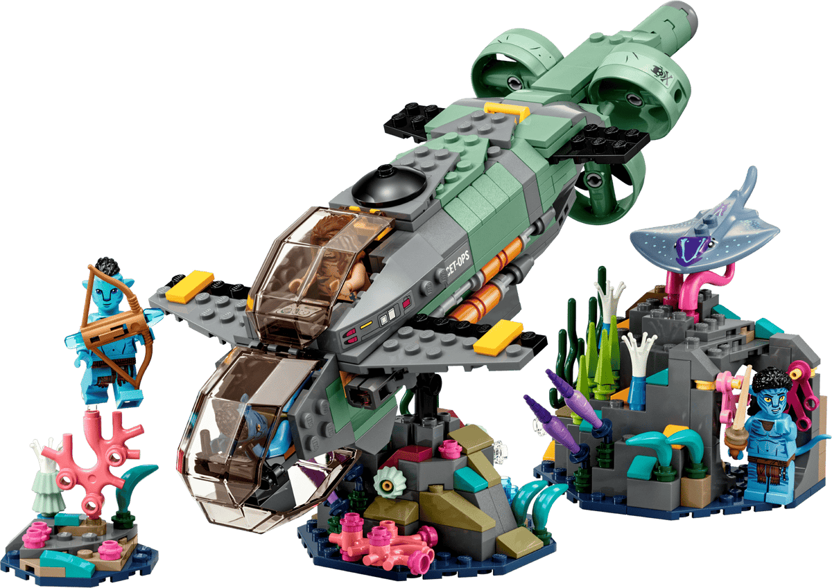 LEGO Avatar Mako Submarine Set (75577)