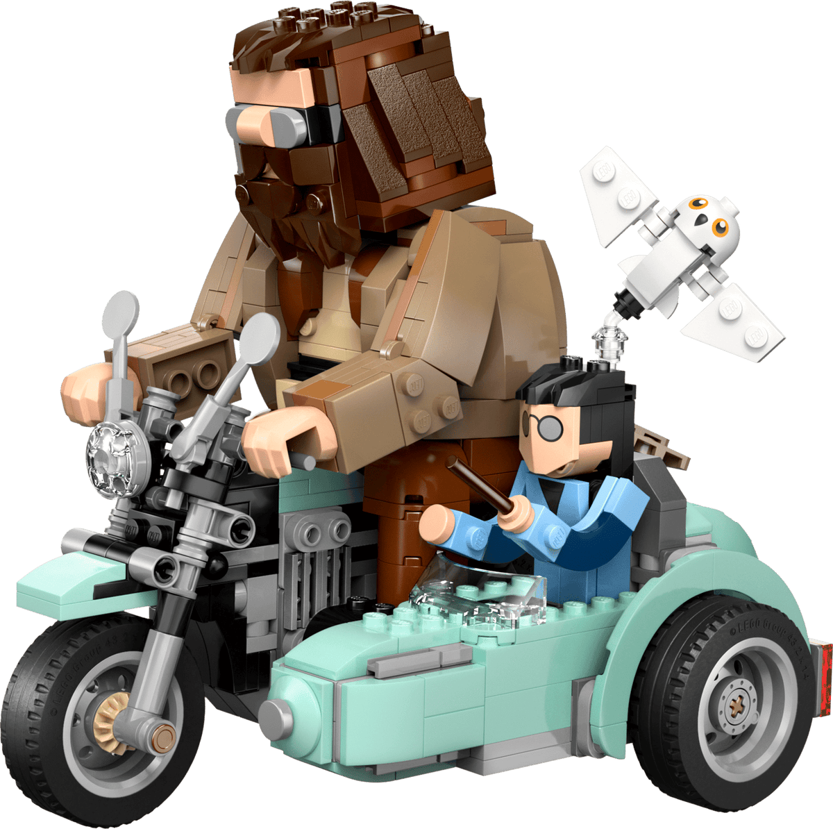 LEGO Harry Potter Hagrid™ & Harry's Motorcycle Ride Set (76443)