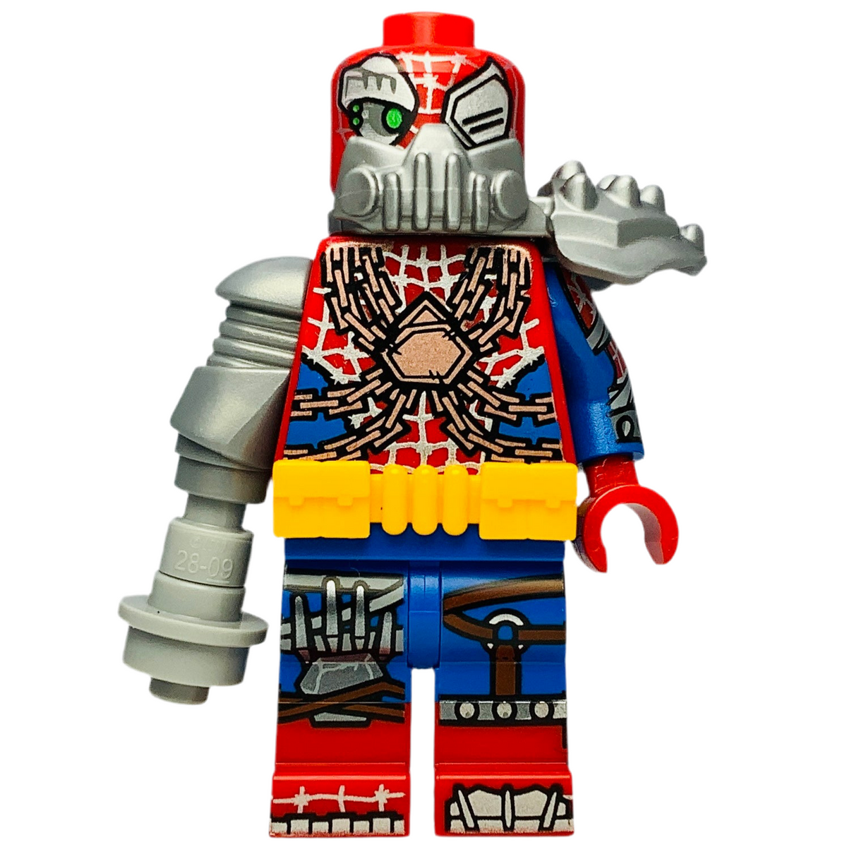 Petra Parker / Cyborg Woman, colspi-7, LEGO® Marvel Minifigure