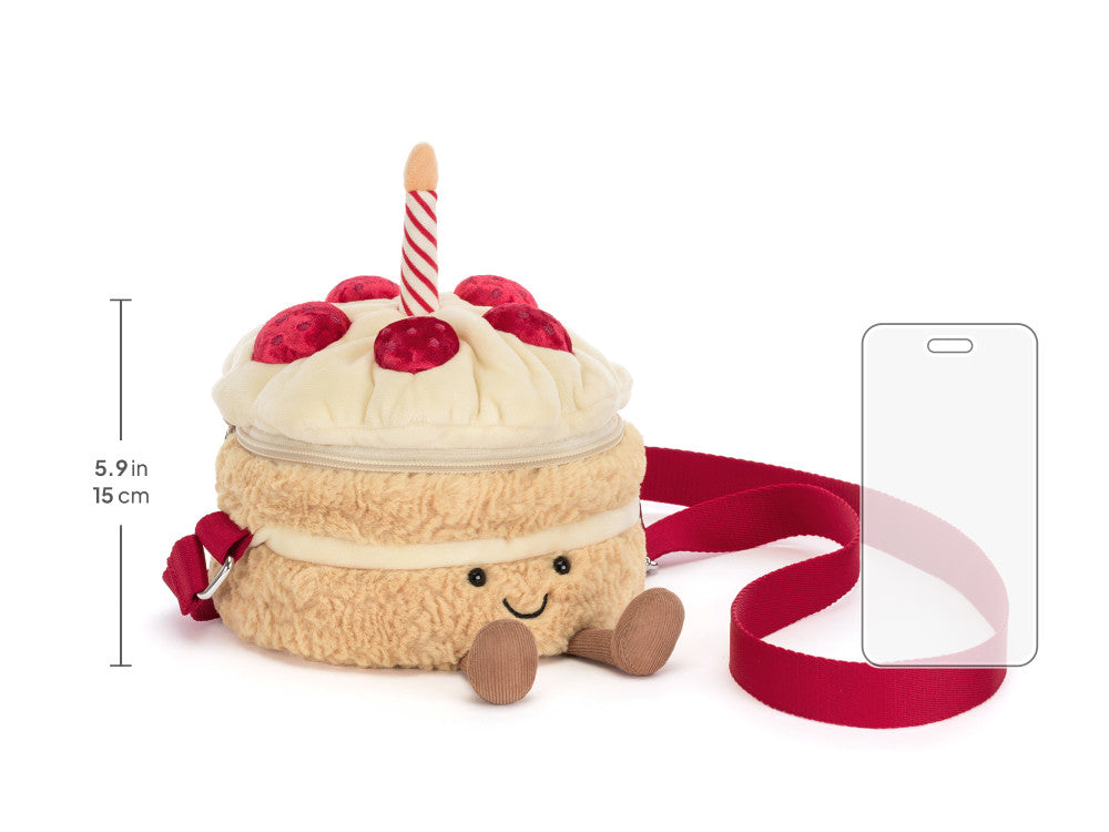 Amuseables Birthday Cake Bag