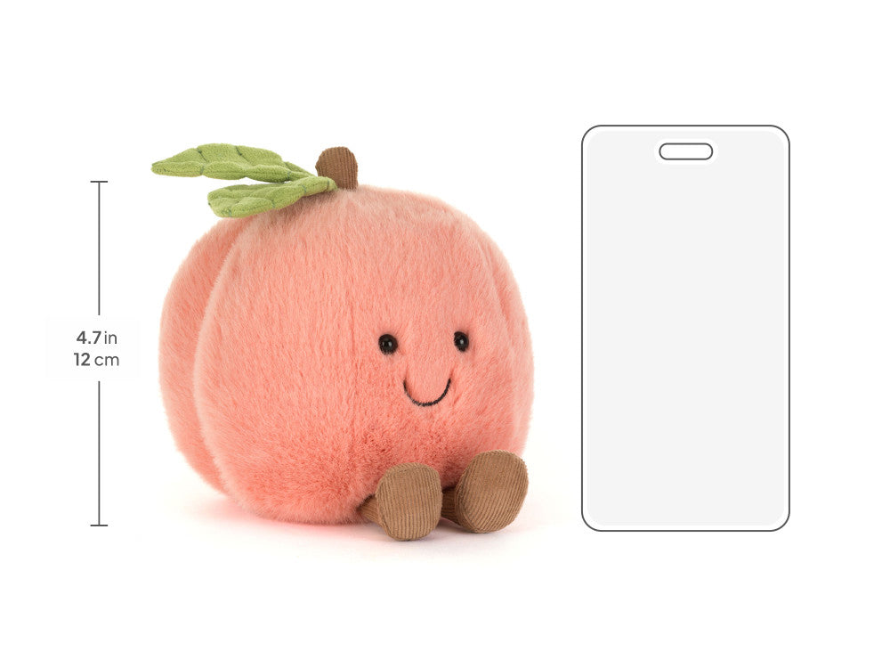 Amuseables Peach