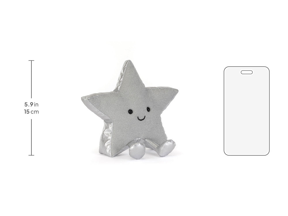 Amuseables Silver Star
