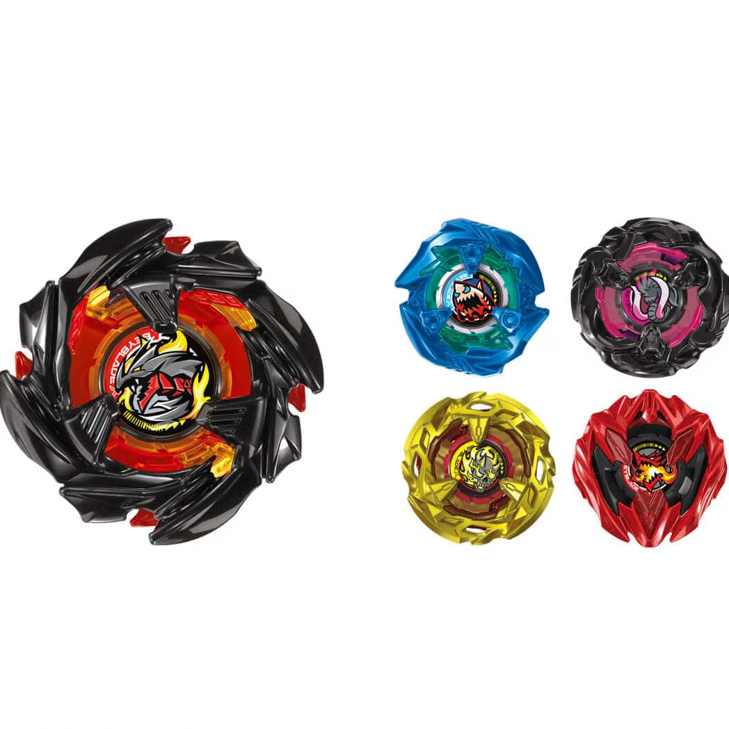 FULLSET Takara Tomy BX-48 Metal Coat Edition Random Booster Vol.9