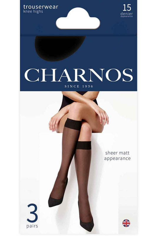 15 Denier Trouserwear Sheer Knee Highs CFTO