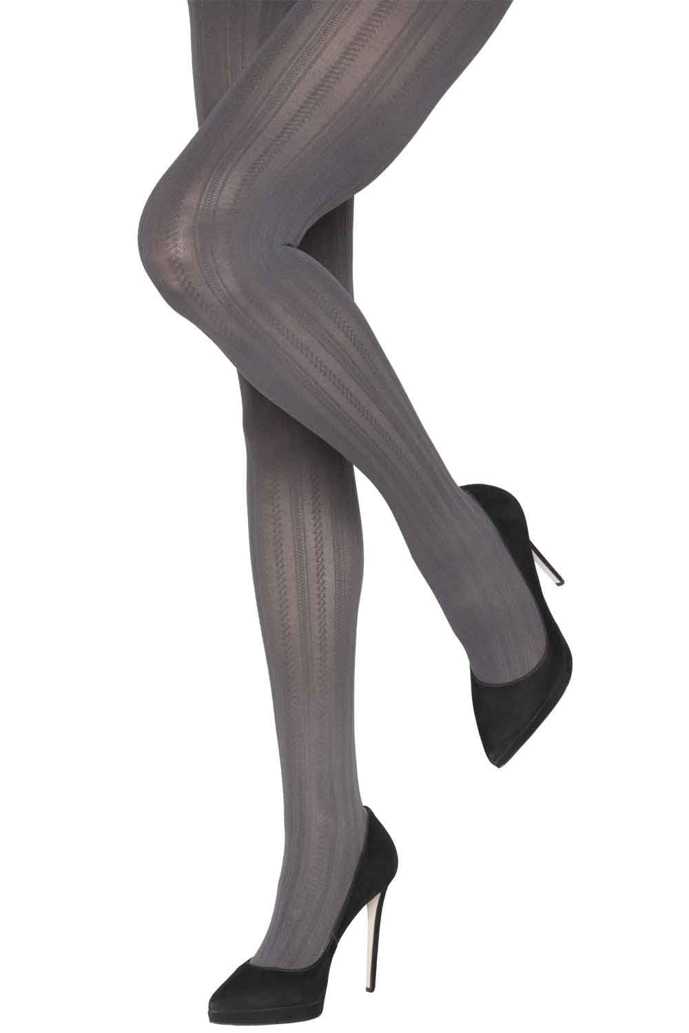 Opaque Cable Tights CAIY