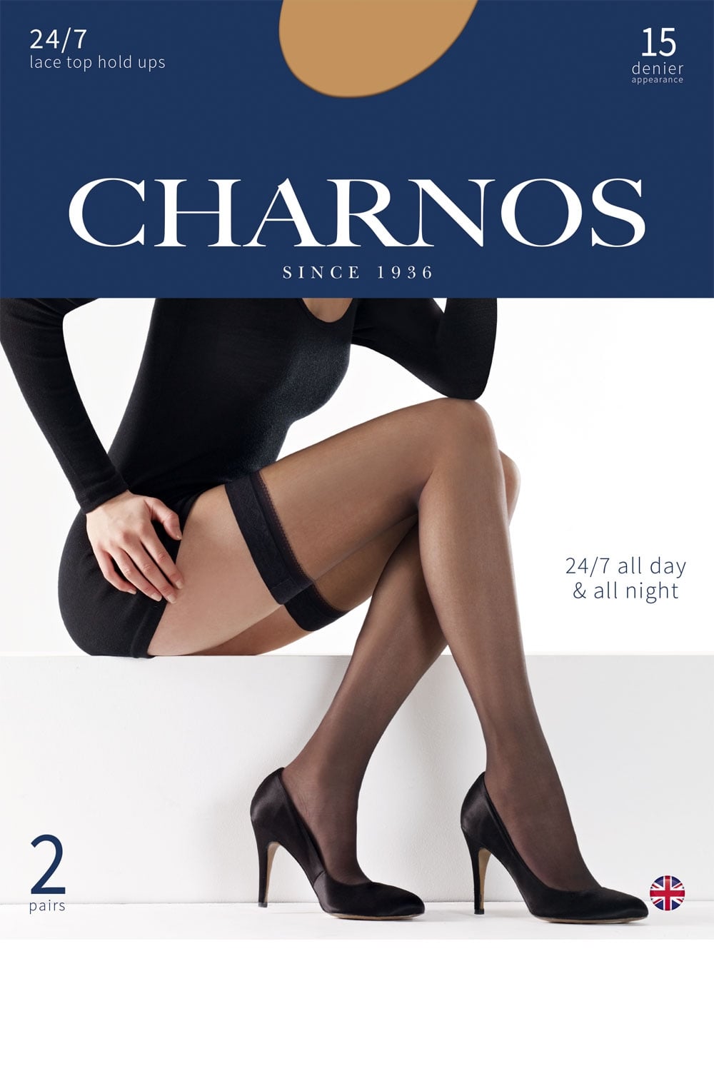 24/7 15 Denier Hold Ups (2PP) CBJK