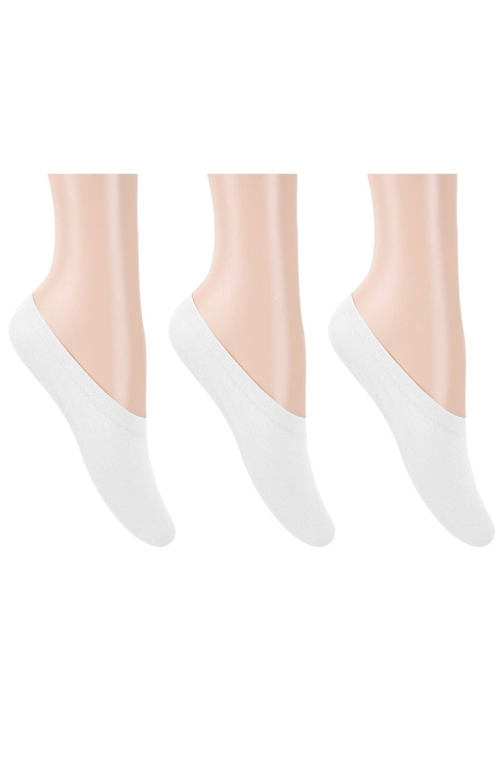 3PP Organic Cotton Invisible Trainer Liners CGJF