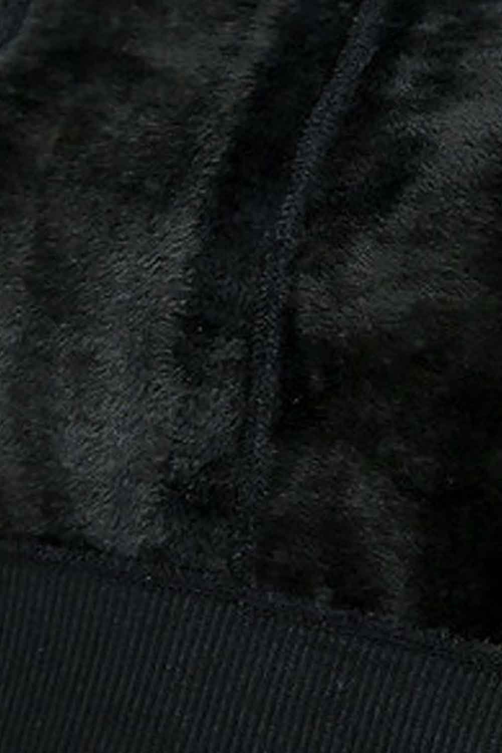 Couture Velvet Feel 300 Fleece Lined Footless Tights