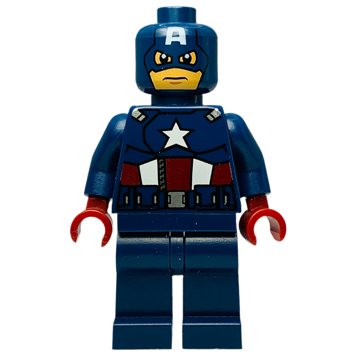 Captain America, sh0014, LEGO® Marvel Minifigure