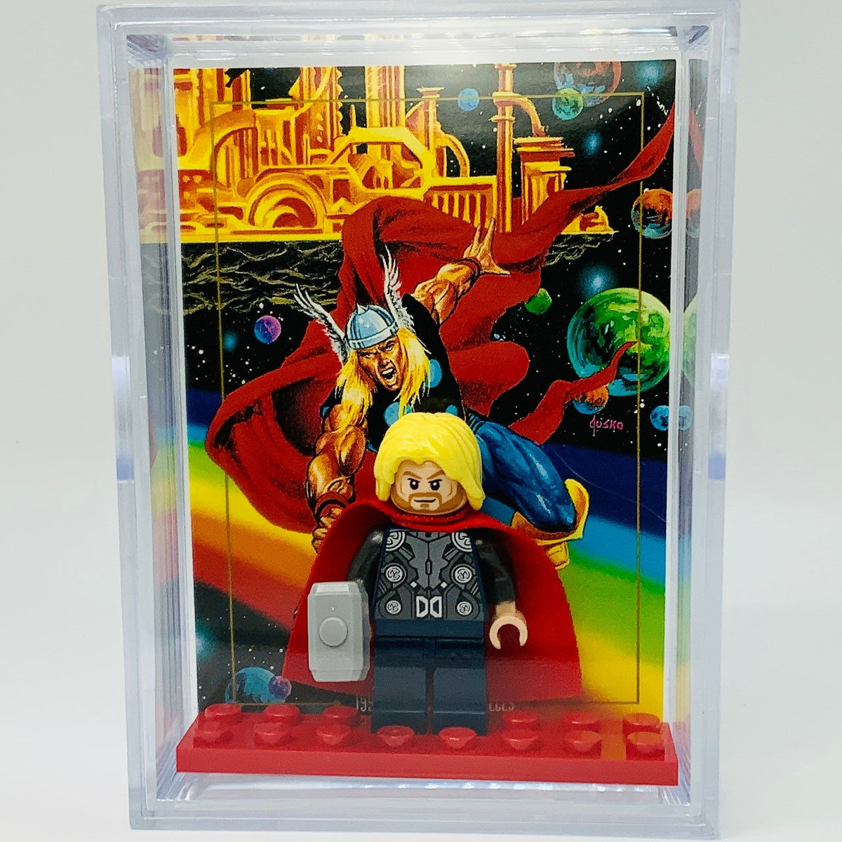 Thor with Trading Card & Collector’s Case