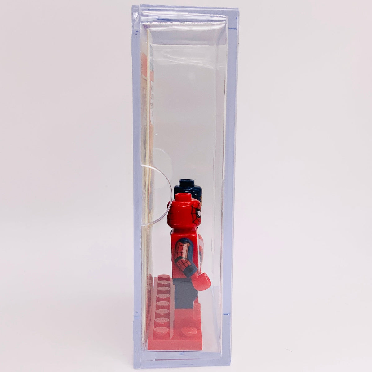 Spider-Man & Captain America with Trading Card & Collector’s Case