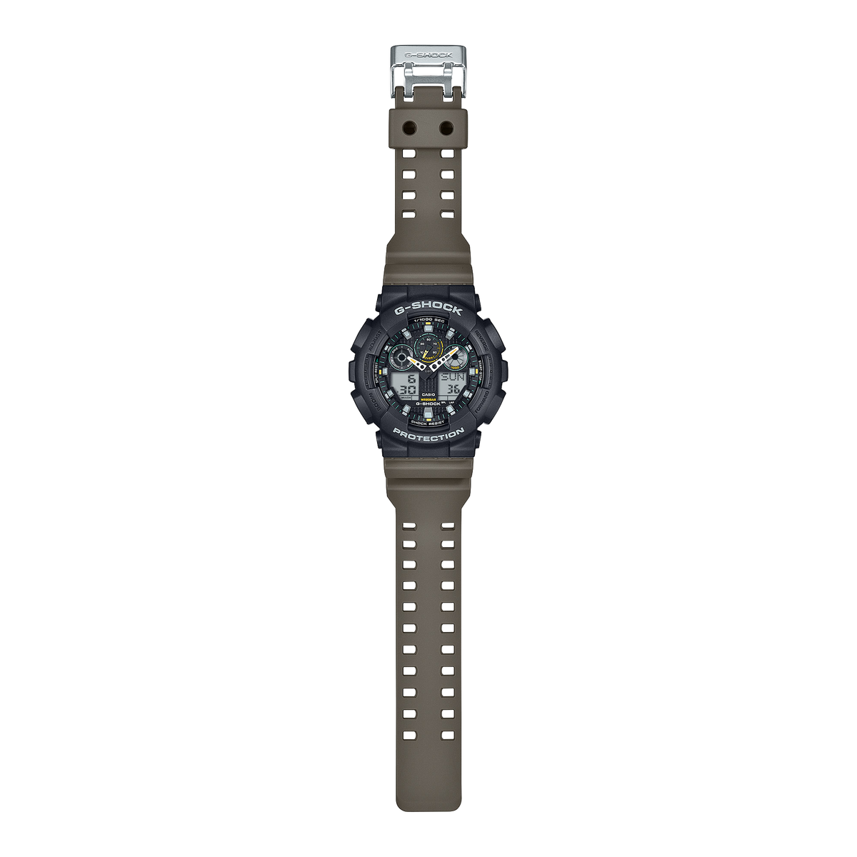 G-Shock GA-100 SERIES GA100TU-1A3