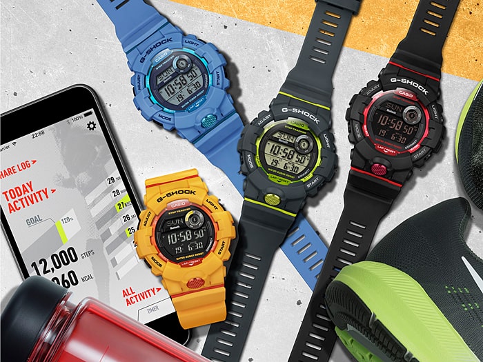 G-Shock GBD-800 SERIES GBD800-1