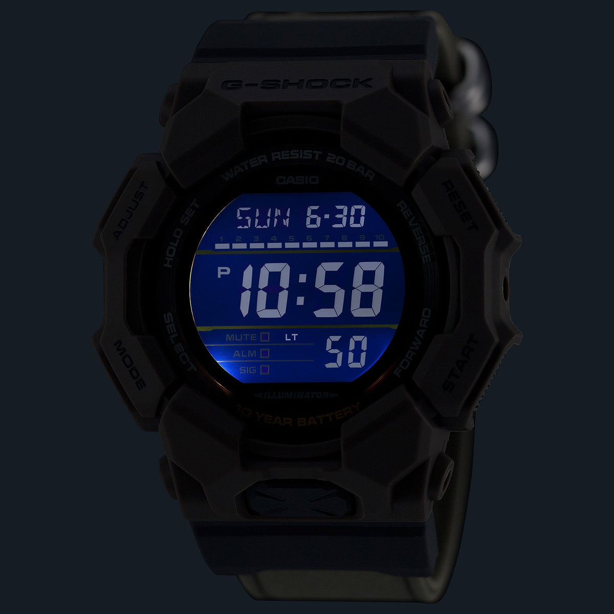 G-Shock GD-010 SERIES GD010CE-5