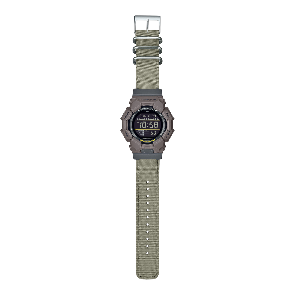 G-Shock GD-010 SERIES GD010CE-5
