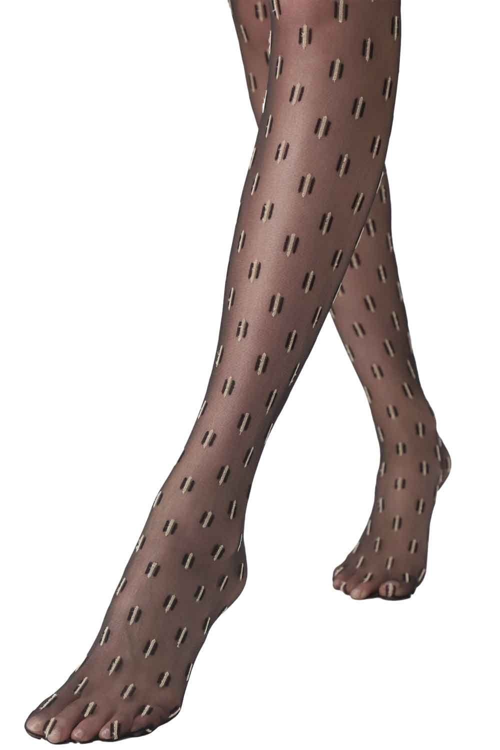Gentle Patterned Tights