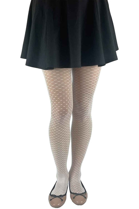 Lace Honeycomb Tights 1882