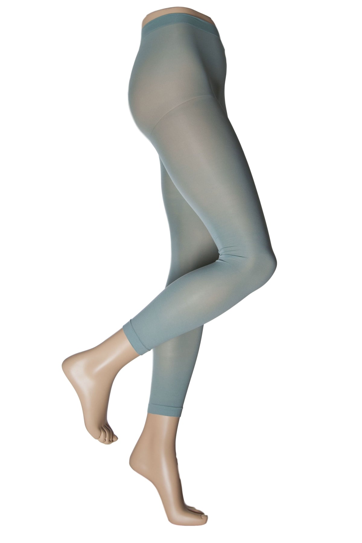 60 Denier Footless Tights 1618