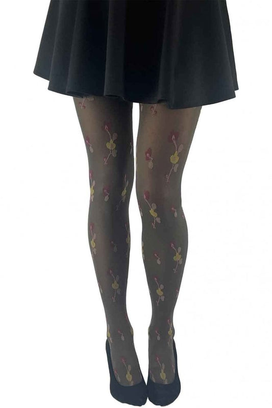 Oriental Flower Tights 1886