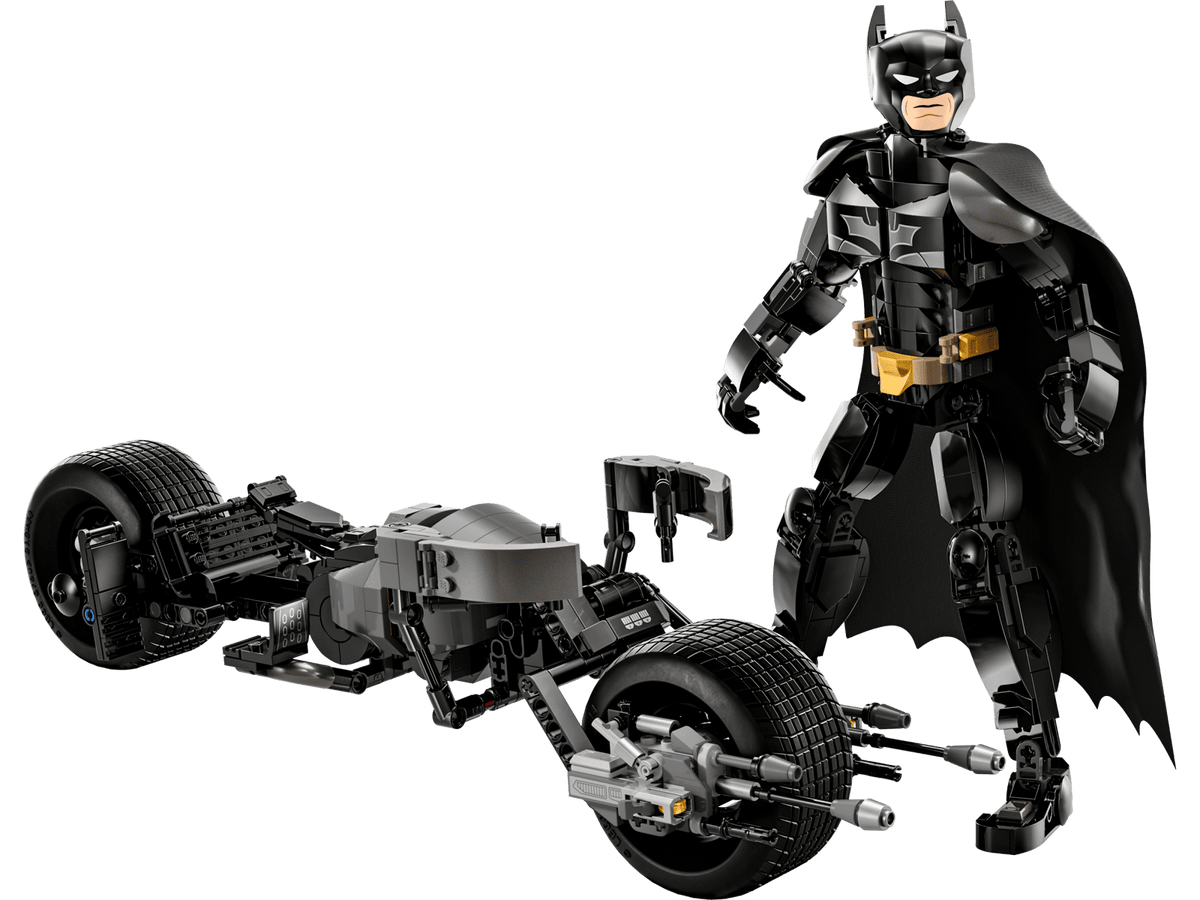 LEGO Batman Construction Figure and the Bat-Pod Bike Set (76273)