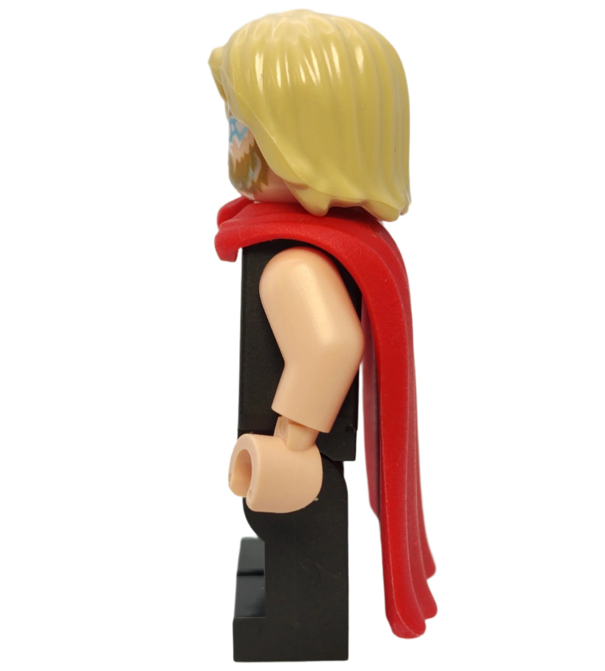 Thor - Flexible Rubber Cape, sh0979, LEGO® Marvel Minifigure