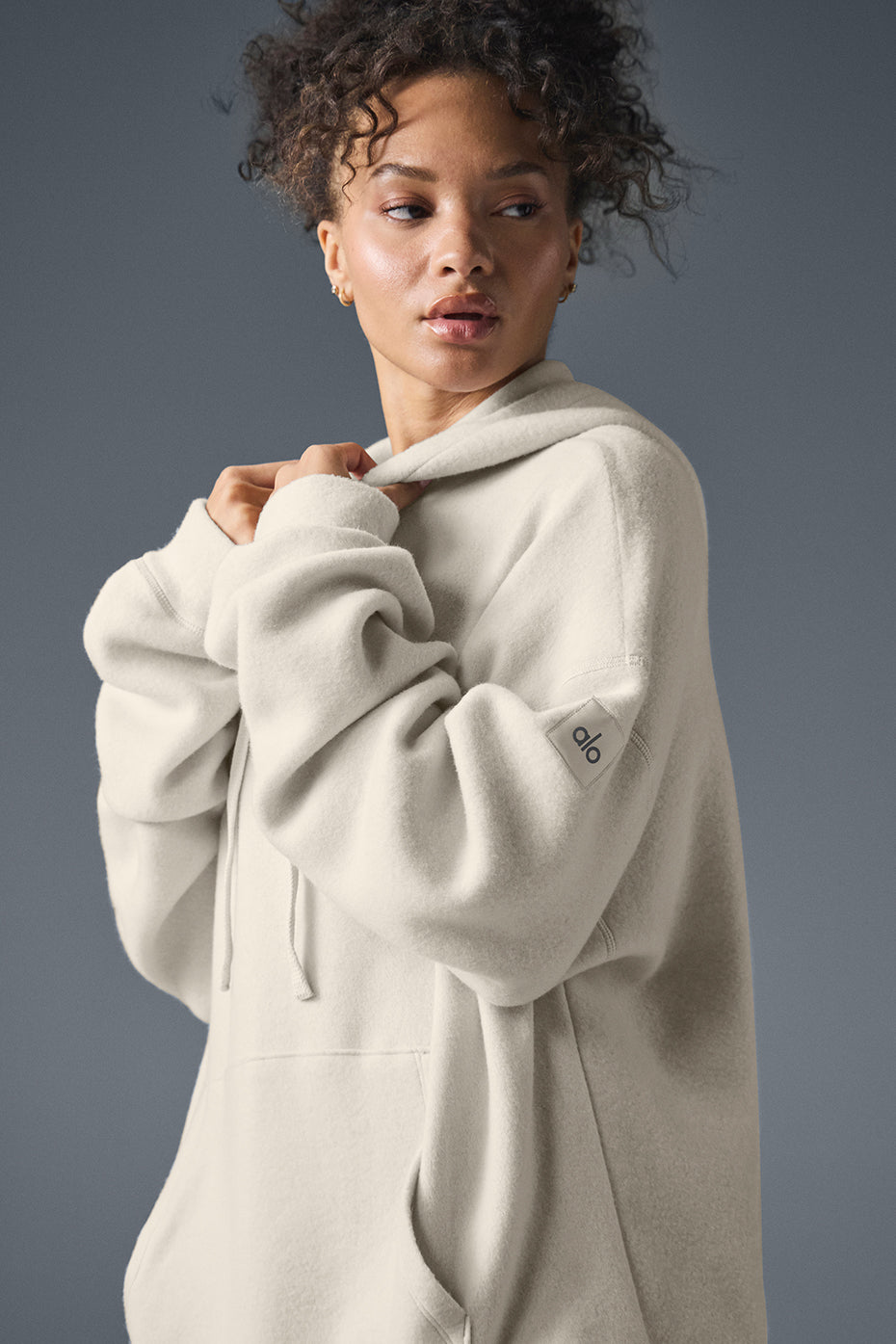 Triumph Restore Hoodie - Bone