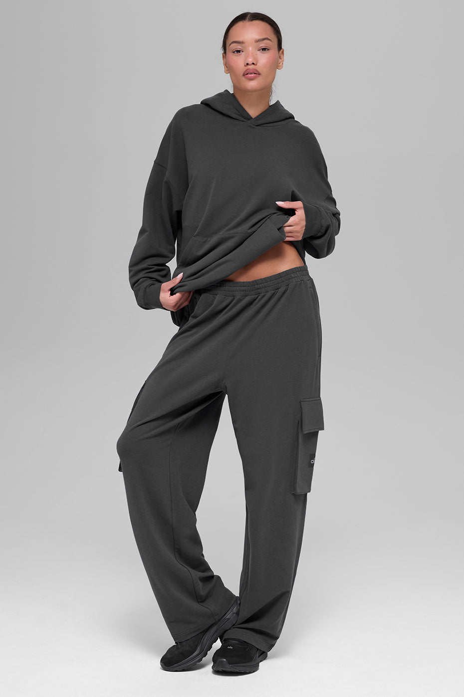 Double Take Cargo Pant - Anthracite