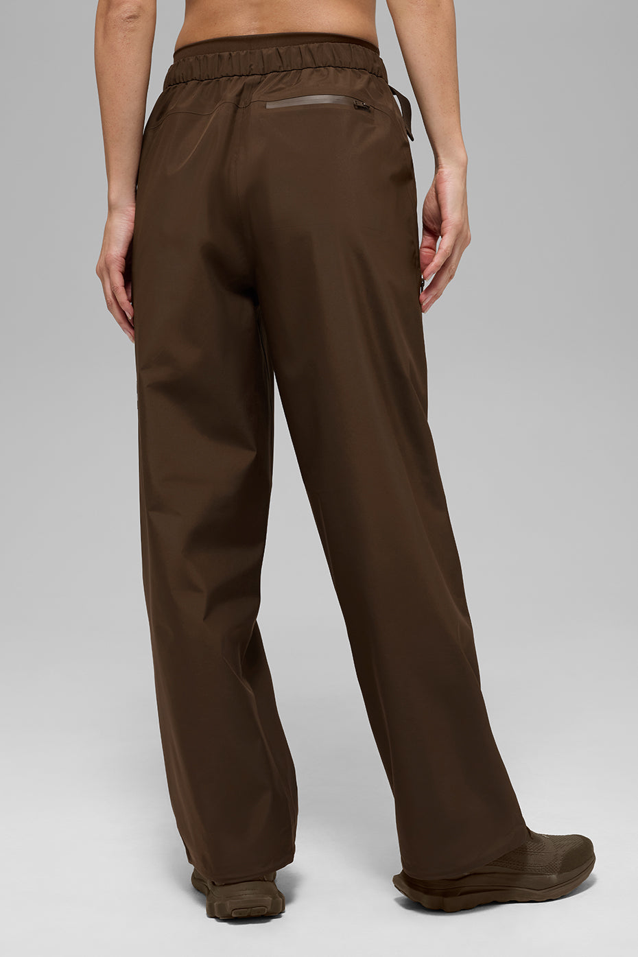 Alpha Shell Pant - Espresso