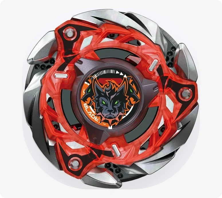 Takara Tomy Beyblade X CX-08 CerberusFlame W5-80WB Vol 7 Fullset