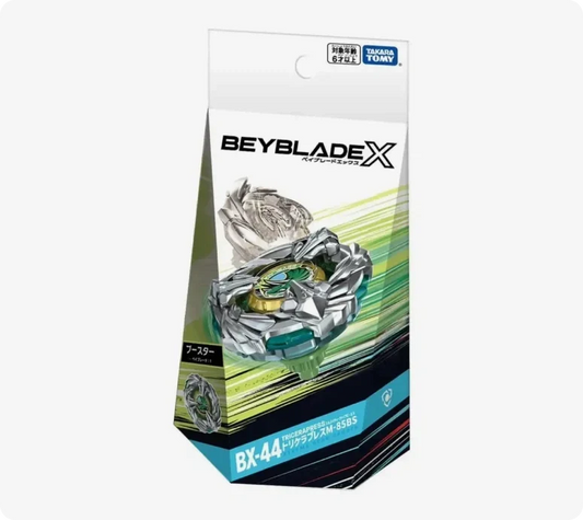 Takara Tomy Beyblade X BX-44 Tricera Press M-85BS