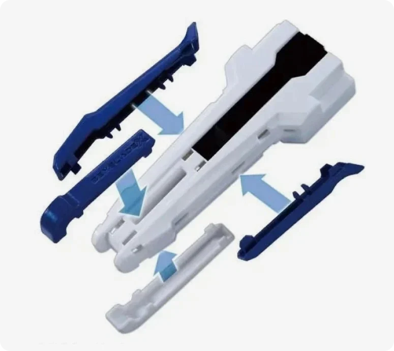 Takara Tomy Beyblade X BX-29 White Launcher Grip
