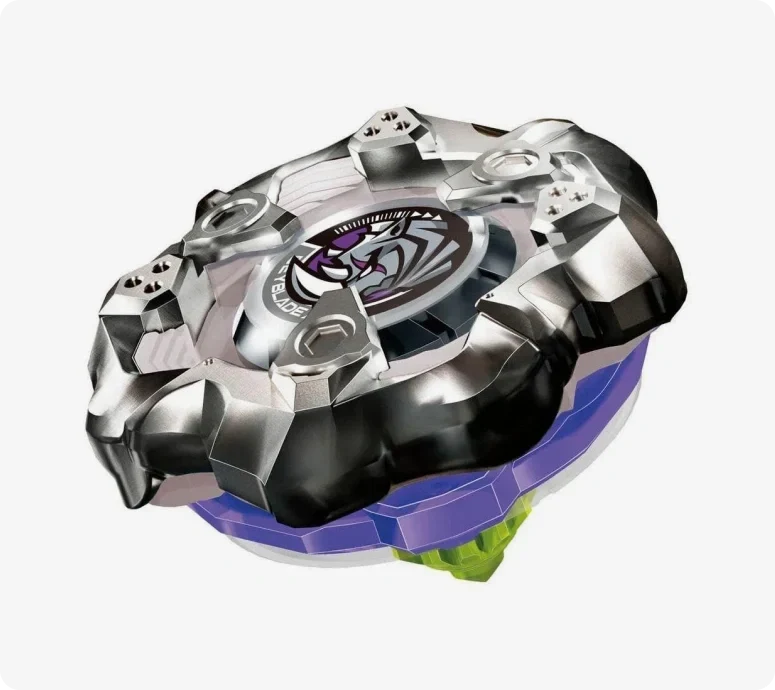 Takara Tomy Beyblade BX-19 Rino Horn 3-80S