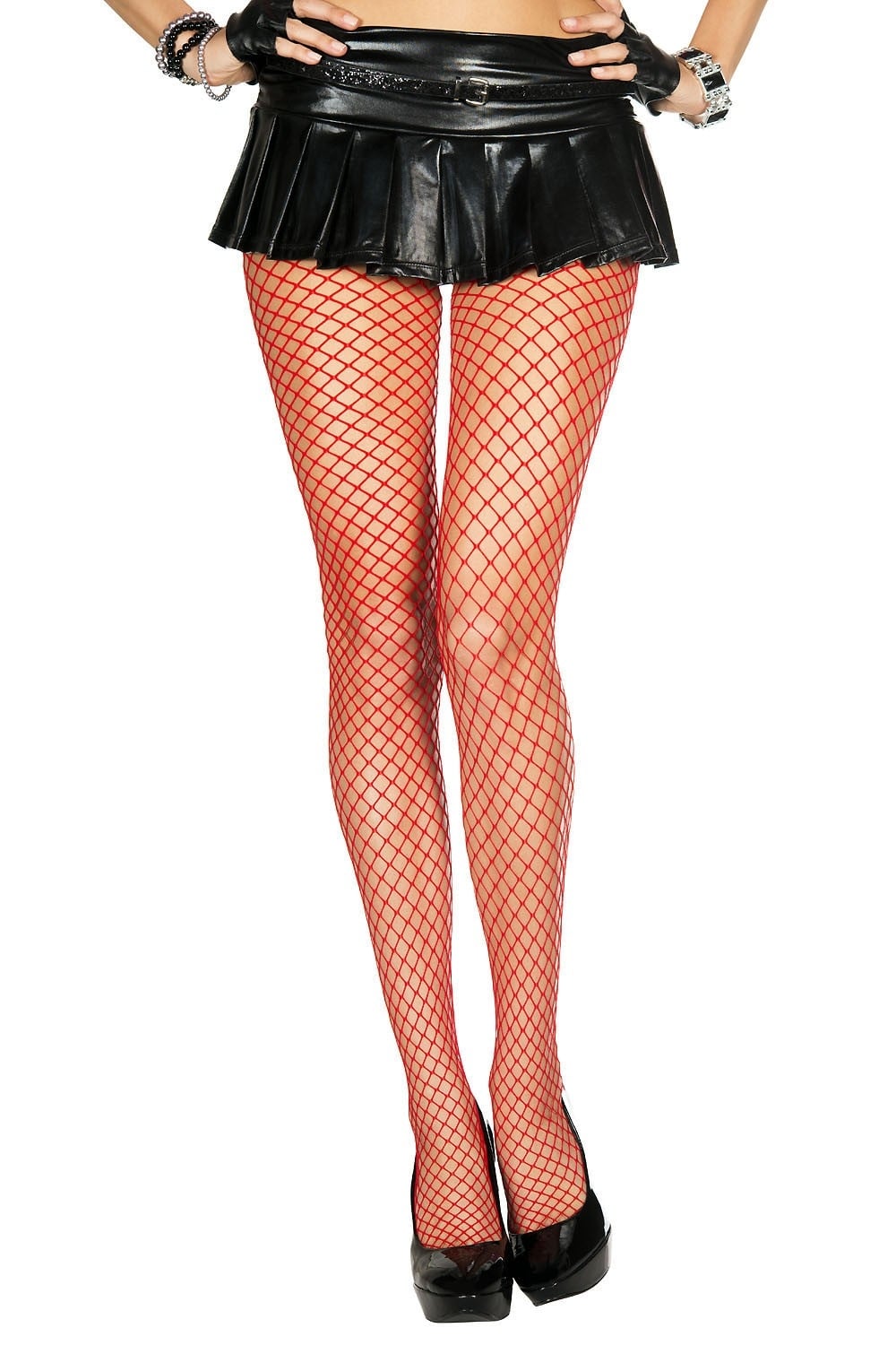 Mini Diamond Net Tights 9030