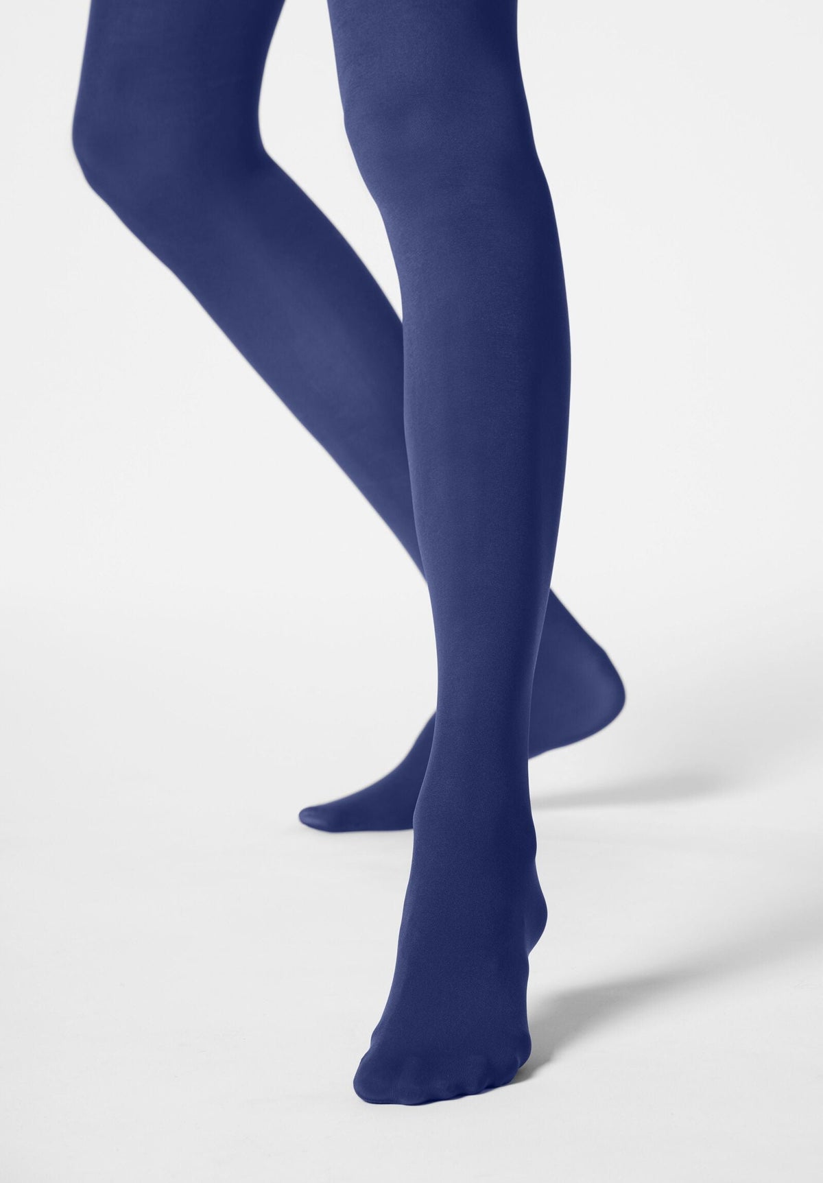 All Colors 50 Opaque Tights - Navy Blue 2